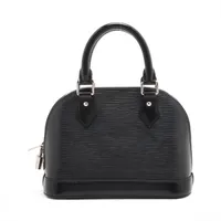 ヴィトン エピ アルマBB M40862 ブラック WZ608873｜中古ブランド品