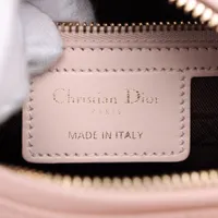 百*子様 【美品】ディオール レディディオール ハンドバッグ 2way カナージ クリスチャンディオール レディディオール カナージュ レザー 2WAY