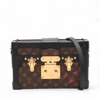 ヴィトン モノグラム プティット マル M45943 ブラウン