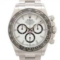 ロレックス コスモグラフデイトナ 126500LN SS SS AT ホワイト文字盤 あまりごま1