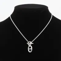 エルメス シェーヌダンクル アミュレット 2025 ネックレス 925 10.5g