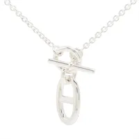 エルメス シェーヌダンクル ネックレス/チョーカー ALLU銀座店｜中古