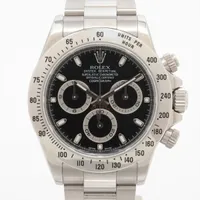 ロレックス コスモグラフデイトナ 116520 SS SS AT ブラック文字盤 あまりごま2