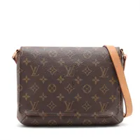 ヴィトン モノグラム ミュゼットタンゴ M51257 ブラウン