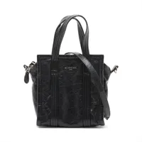 バレンシアガ バザールショッパーXXS レザー 2WAYハンドバッグ