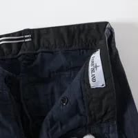 ストーンアイランド コットン カーゴパンツ 31 メンズ ネイビー