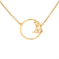 ヴィトン M00762 ネックレス LVエクリプス LE2242 ネックレス GP