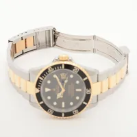 あーり様 ロレックス サブマリーナーデイト 16613 SS×YG SS×YG AT ブラック文字