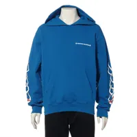 クロムハーツ マッティボーイ パーカー コットン M グリーン 22AW PPO