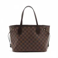 ヴィトン ダミエ ネヴァーフルPM N51109 ブラウン A4168357｜中古