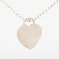 ティファニー リターントゥティファニー ハートタグ ロングネックレス