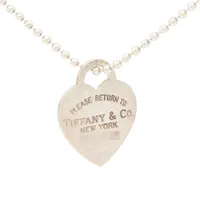 ティファニー リターントゥティファニー ハートタグ ロングネックレス