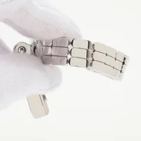 Hermès Kelly Watch KE4.110 SS SS QZ white dial | eBay display picture 3