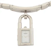 エルメス ケリーウォッチ KE4.110 SS SS QZ ホワイト文字盤 A4168819