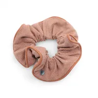 エルメス シュシュ クラウディア シュシュ コットン×ポリウレタン