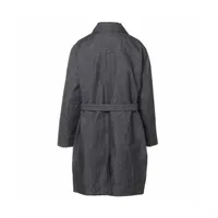 エルメス　多機能アウター5way コート エルメス 25AW コットン×ポリエステル コート 42 レディース グレー