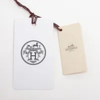 エルメス カザック キー コレクション マフラー カシミヤ グレー