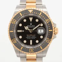 ロレックス シードゥエラー 126603 SS×YG SS×YG AT ブラック文字盤