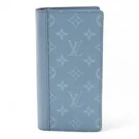 ルイヴィトン タイガラマ ポルトフォイユ ブラザNM ブルー 財布 モノグラム LOUIS VUITTON（ルイ・ヴィトン） ヴィトン タイガラマ モノグラム