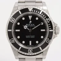 ロレックス サブマリーナー 14060M SS SS AT ブラック文字盤 あまりごま1