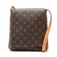 ヴィトン モノグラム ミュゼットサルサ M51258 ブラウン A4169737