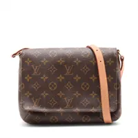 ヴィトン モノグラム ミュゼットタンゴ M51257 ブラウン