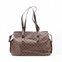 ヴィトン ダミエ チェルシー N51119 ブラウン