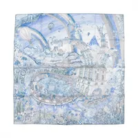 エルメス カレ90 RYTHMES DU MONDE 世界のリズム スカーフ シルク