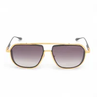 ディータ サングラス メタル ゴールド×ブラック DTS165INTRACRAFT