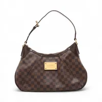 ヴィトン ダミエ テムズGM N48181 ブラウン AP142316｜中古ブランド品