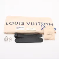 ヴィトン モノグラムマカサー キーポルバンドリエール45 M56711