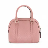 グッチ グッチシマ レザー 2WAYハンドバッグ ピンク 449654 AP142357