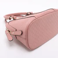 グッチ グッチシマ レザー 2WAYハンドバッグ ピンク 449654 AP142357