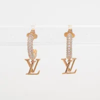 ヴィトン M00464 ブックルドレイユハートフォーリンラブGM ピアス(両耳