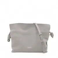 ロエベ フラメンコパース バッグ ミニ レザー ショルダーバッグ カーキ