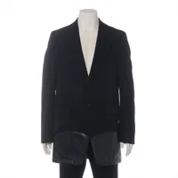 21aw コムデギャルソンオムプリュス ポリエステル×ナイロン ジャケット 21aw コムデギャルソンオムプリュス ポリエステル×ナイロン ジャケット