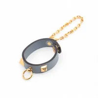 ゴヤール キーリング GP×革 グリーン A3020824｜中古ブランド品