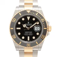 ロレックス サブマリーナーデイト 126613LN SS×YG SS×YG AT ブラック文字盤