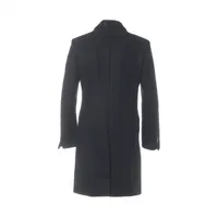 Fendi 17 years Wool x nylon x cashmere Chester coat 48 Men's Black