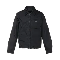 プラダ Re-Nylon ギャバジン 21年 ナイロン ダウンジャケット 38