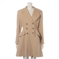 ⭐️美品⭐️クリスチャンディオール ガリアーノ期　 ダブルフェイス ロングコート Christian Dior MONSIEUR ダブルブレスト コート