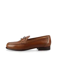 エルメス コンスタンス レザー ローファー 36 レディース ブラウン