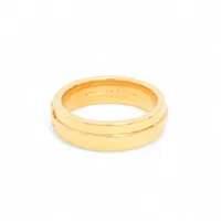 ティファニー T TWOナロー リング 925×750 7.0g ゴールド×シルバー