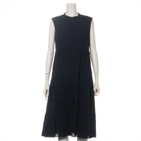 ヨーコチャン ポリエステル ワンピース 44 レディース ネイビー YCD