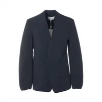 メゾンマルジェラ 20AW ナイロン ノーカラージャケット 48 メンズ