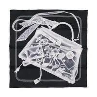 新品未使用　タグ付き　エルメス　カレ70 トロカデロ　ジャズバンド A3588017-2.JPG