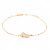 ヴァンクリーフ&アーペル スウィートアルハンブラ シェル ブレスレット