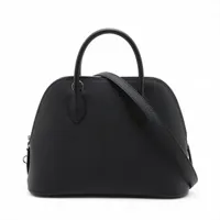 エルメス ボリード1923 25 ヴォーエプソン ブラック シルバー金具 K:2025年