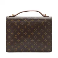 ルイ・ヴィトン モンソー モノグラム M51187 ブラウン｜ルイ・ヴィトン