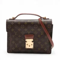 ルイ・ヴィトン モンソー モノグラム M51187 ブラウン｜ルイ・ヴィトン